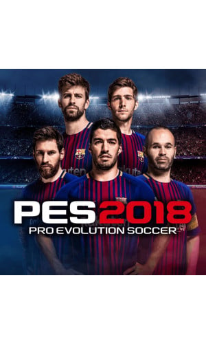 Pro Evolution Soccer 2018 Standard Edition Cd Key Steam