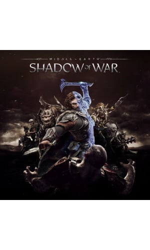 Middle-Earth Shadow of War Standard Cd Key Steam