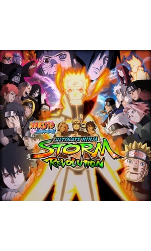 Naruto Shippuden: Ultimate Ninja Strom Revolution Cd Key Stea