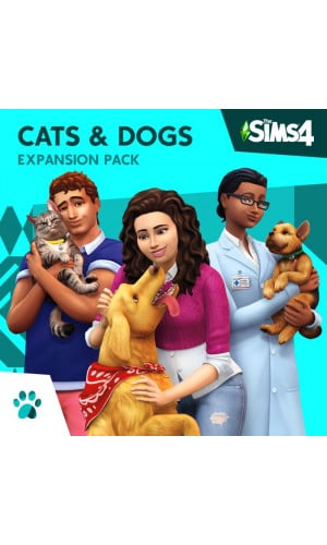 The Sims 4 Cats and Dogs DLC Cd Key EA Origin