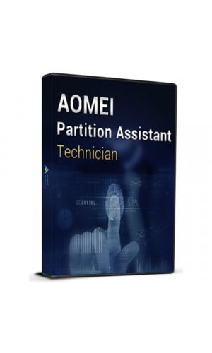 AOMEI Partition Assistant - Technician Edition 8.5 (Windows) Lifetime Cd Key Global