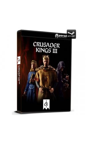 Crusader Kings III Royal Edition Cd Key Steam RU + Asia