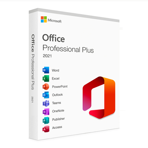 Microsoft Office 2021 Pro Plus (Lifetime License) | 即時アク