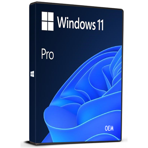 Microsoft Windows 11 Pro OEM (Lifetime License) | Directe Activering