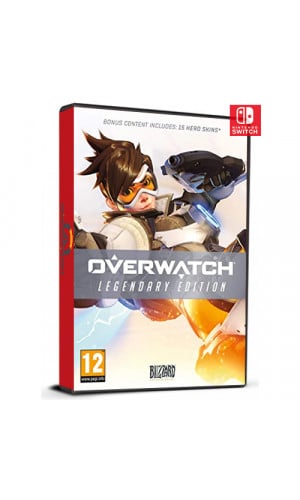 Overwatch Legendary Edition Nintendo Switch Digital EUROPE
