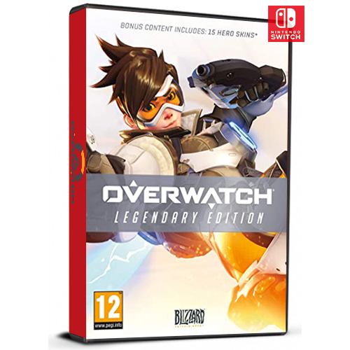 Overwatch Legendary Edition Nintendo Switch Digital EUROPE
