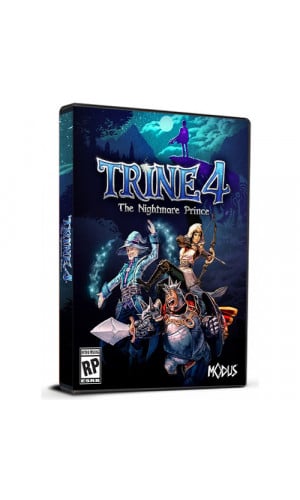 Trine 4: The Nightmare Prince Cd Key Steam GLOBAL