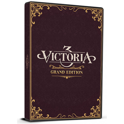 Victoria 3 Grand Edition Cd Key Steam GLOBAL