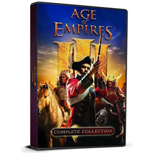 Age of Empires III Complete Collection Cd Key Steam GLOBAL