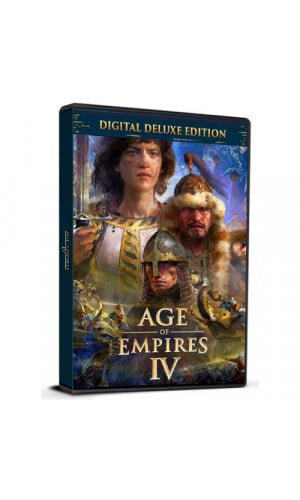 Age of Empires IV: Digital Deluxe Edition Cd Key Steam GLOBAL