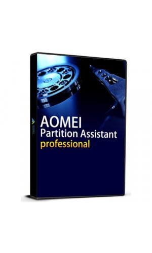 AOMEI Partition Assistant - Professional Edition 8.5 (Windows) Lifetime Cd Key Global