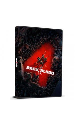 Back 4 Blood Cd Key Steam EU
