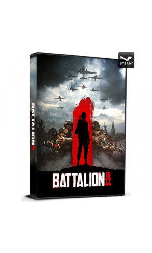 Battalion 1944 Cd Key Steam GLOBAL