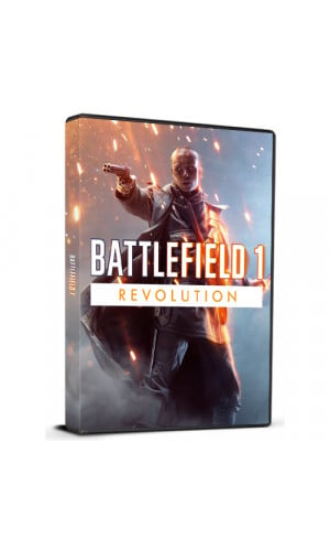 Battlefield 1 Revolution Edition Cd Key Steam GLOBAL
