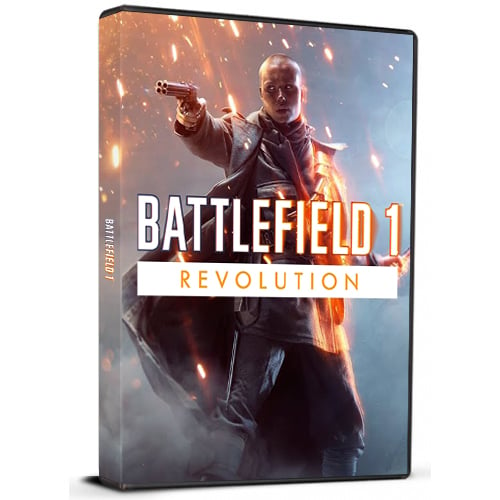 Battlefield 1 Revolution Edition Cd Key Steam GLOBAL