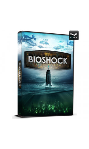 BioShock: The Collection Cd Key Steam EU