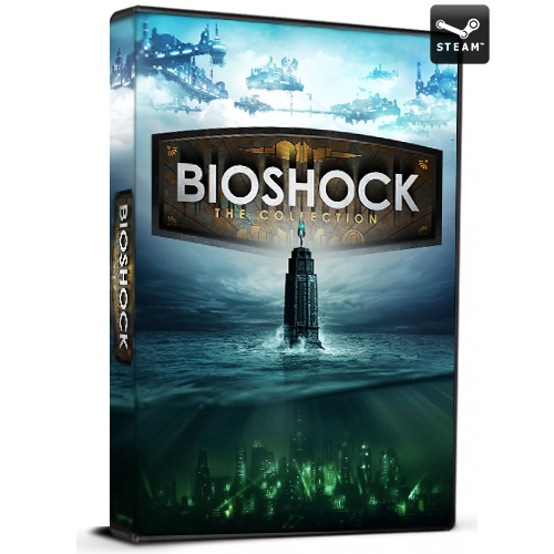 BioShock: The Collection Cd Key Steam EU