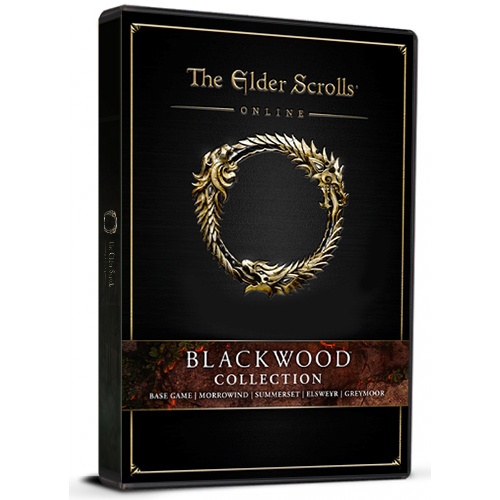 The Elder Scrolls Online Collection: Blackwood Cd Key Official Website GLOBAL