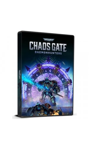 Warhammer 40000: Chaos Gate - Daemonhunters Cd Key Steam GLOBAL