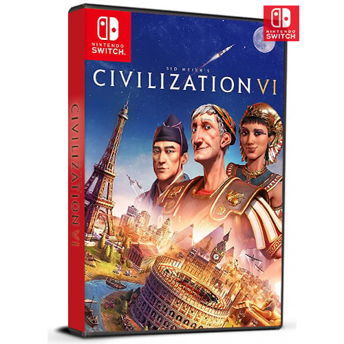 Civilization VI Nintendo Switch Digital EUROPE