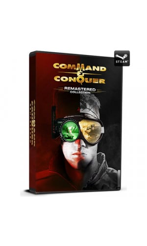 Command & Conquer: Remastered Collection Cd Key Steam GLOBAL