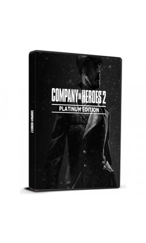 Company of Heroes 2 Platinum Edition Cd Key Steam EU