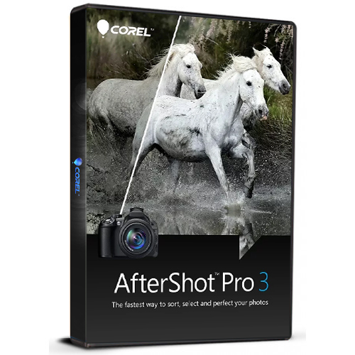 Corel AfterShot Pro 3 (Windows) Lifetime Cd Key Global