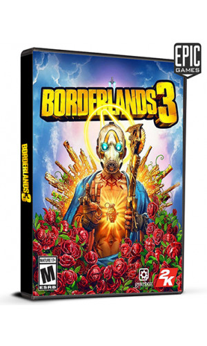 Borderlands 3 Epic Game EU Cd Key