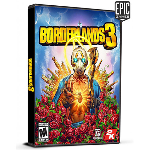 Borderlands 3 Epic Game EU Cd Key