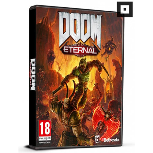 Doom Eternal EU Cd Key Bethesda 