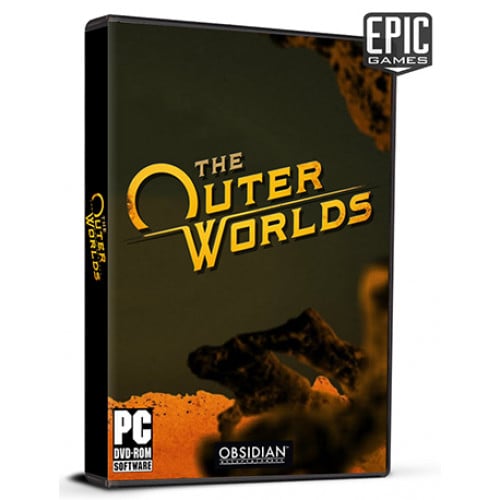 The Outer Worlds Epic Games EU Cd Key
