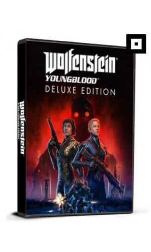 Wolfenstein Youngblood Deluxe Edition Cd Key Bethesda EMEA