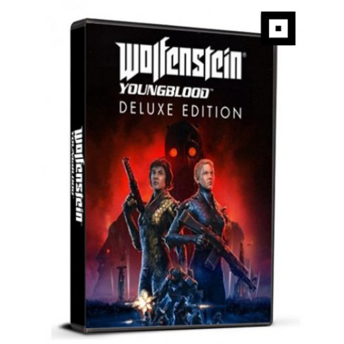 Wolfenstein Youngblood Deluxe Edition Cd Key Bethesda EMEA