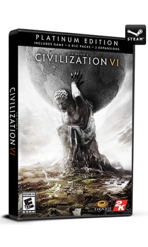 Civilization VI Platinum Edition Cd Key Steam 