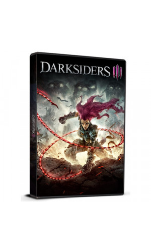 Darksiders 3 Cd Key Steam GLOBAL