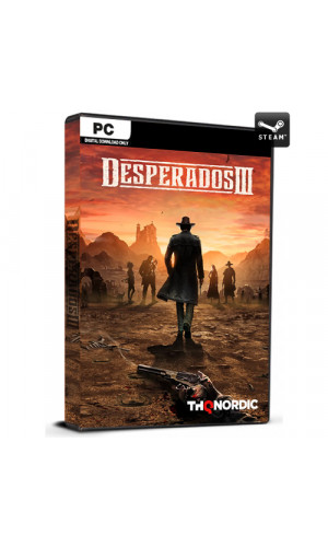 Desperados III Digital Deluxe Cd Key Steam GLOBAL