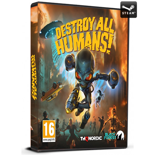 Destroy All Humans! Cd Key Steam GLOBAL