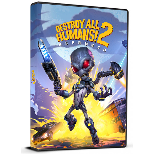 Destroy All Humans! 2 - Reprobed Cd Key Steam GLOBAL