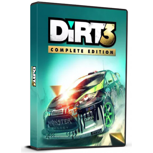 Dirt 3 Complete Edition Cd Key Steam GLOBAL