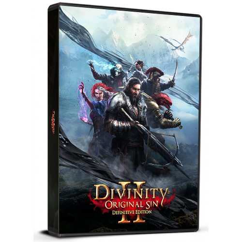 Divinity: Original Sin 2 Definitive Edition Cd Key GoG GLOBAL