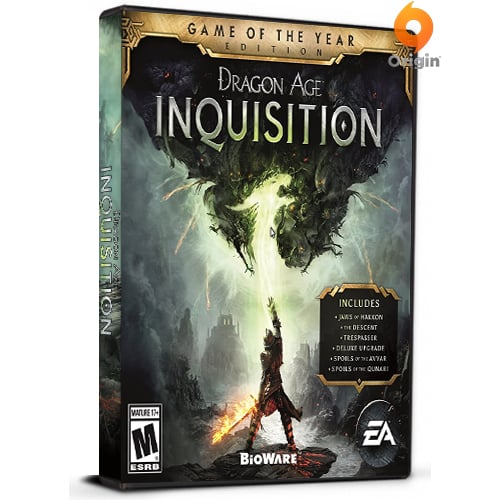 Dragon Age Inquisition GOTY Edition Cd Key Origin Global