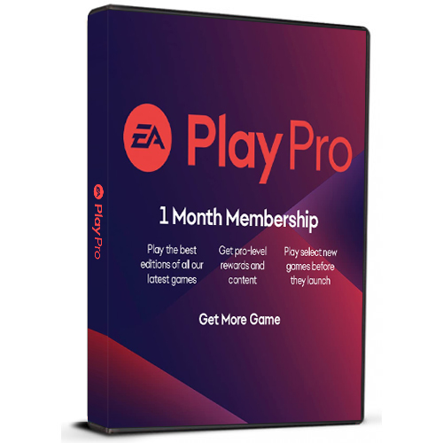 EA Play Pro 1 Month Cd Key Origin GLOBAL