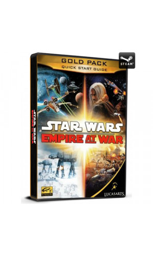 Star Wars Empire at War - Gold Pack Cd Key Steam GLOBAL
