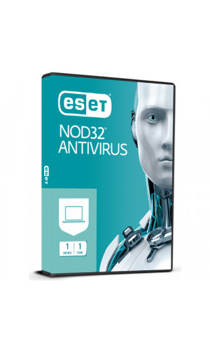 ESET NOD32 Antivirus (1 Year / 1 PC) Cd Key Global