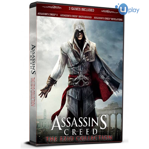 Assassin's Creed The Ezio Collection Cd Key UPlay EU