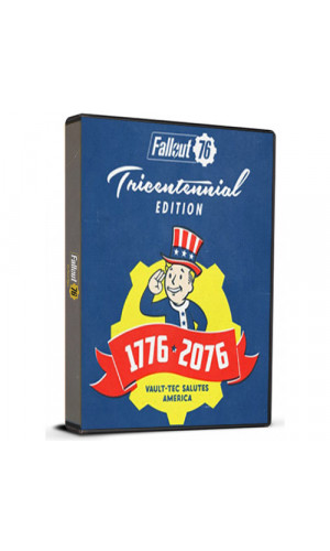 Fallout 76 Tricentennial Edition Cd Key Bethesda EU