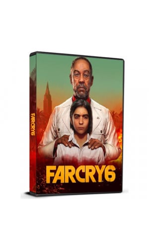 Far Cry 6 Cd Key UPlay EU