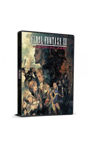 Final Fantasy XII: The Zodiac Age Cd Key Steam GLOBAL