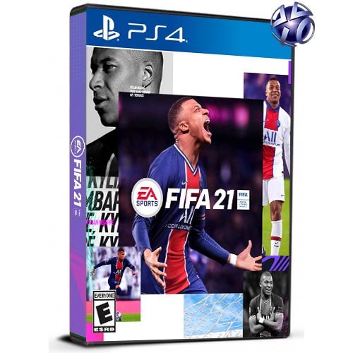 FIFA 21 PS4 ( EU/UK Digital Code)