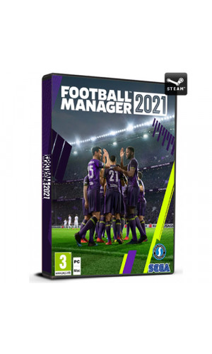 Football Manager 2021 Cd Key Steam EU